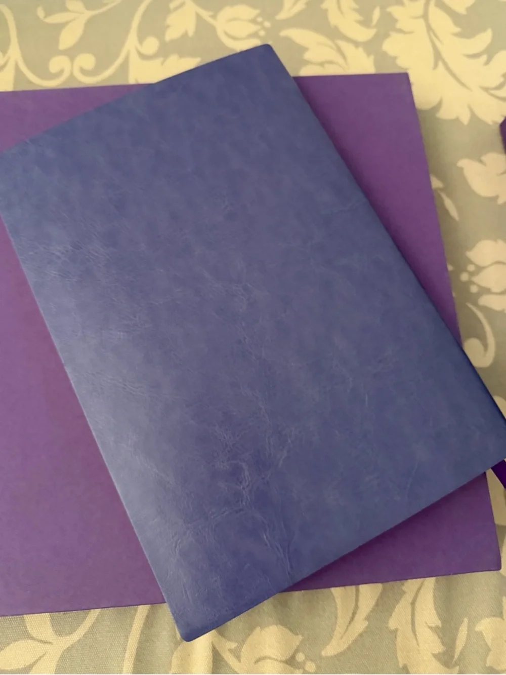 Rolls Royce Purple Notebook & Pen Gift Set Luxury Memo Journal Lined Boxed